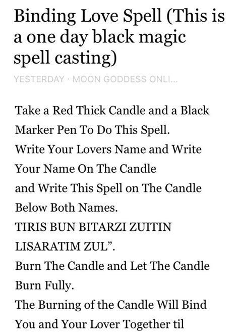 Women's Relationship blogs: Binding Love Spells With Candles