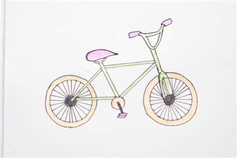 Bicycle - Drawing Skill