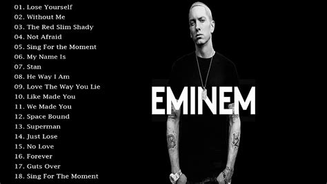 Best eminem songs of all time - sinobetta