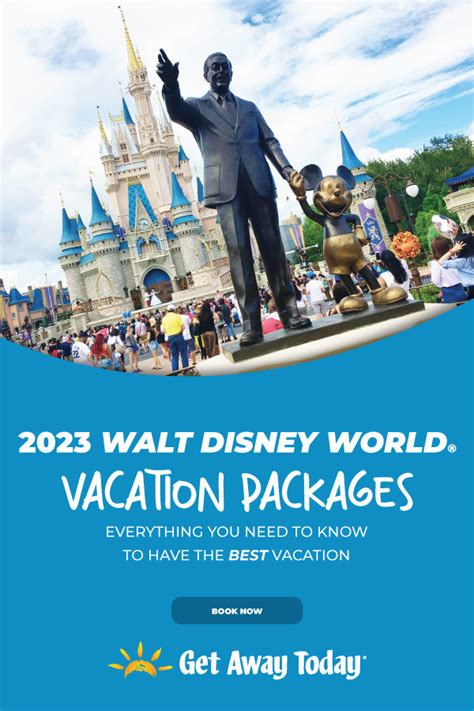 2023 and 2024 Walt Disney World Vacation Packages - Everything You Need ...