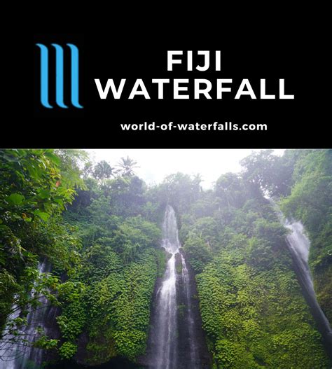 Fiji Waterfall - A Long Trekking Bonus To Sekumpul Waterfall