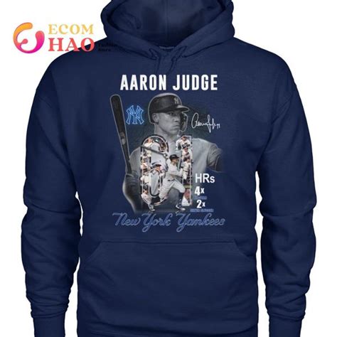 Mlb Aaron Judge New York Yankees T-Shirt - Ecomhao Store