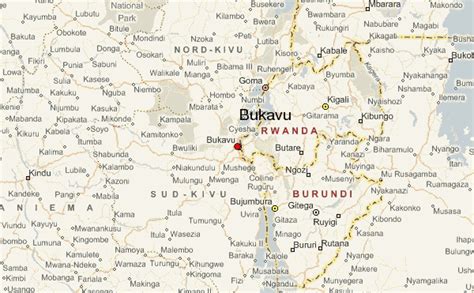 Guide Urbain de Bukavu