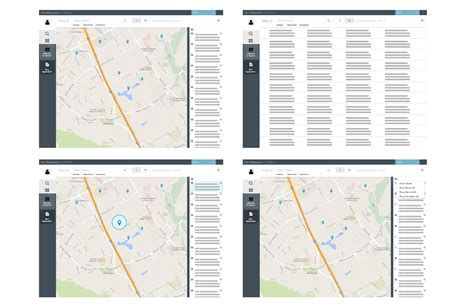 Map Design on Behance