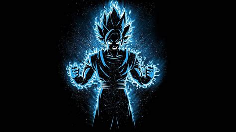 Full size Black Goku Desktop Backgrounds in 2024 - Live Wallpaper HD