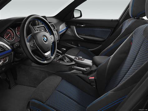 2012 BMW 1-Series 118i M Sport Package Interior