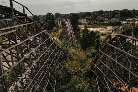 The Fascinating Tales of Abandoned Amusement Parks Across America ...