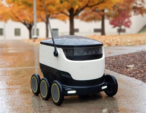 7 robotic delivery companies, including Amazon, Nuro, AutoX - Gearbrain