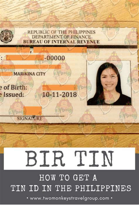 How to get a BIR TIN and TIN ID in the Philippines