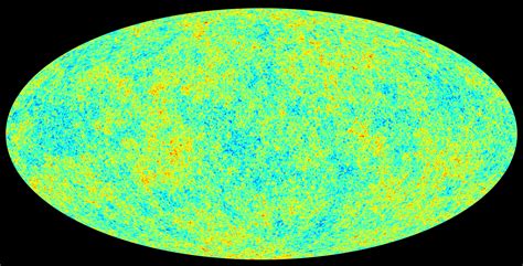 Space in Images - 2009 - 02 - Simulation of the CMB as Planck would see it