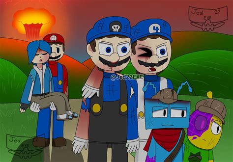 SMG4 Fallout AU - After the Crash by Jed22EXE on DeviantArt