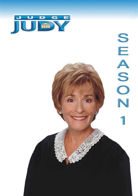 Judge Judy Season 1 - watch full episodes streaming online