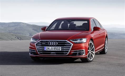 2019 Audi A8 to offer plug-in hybrid version; 48-volt mild hybrid on ...