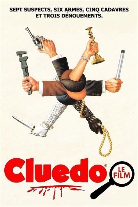 Clue (1985) - Posters — The Movie Database (TMDb)