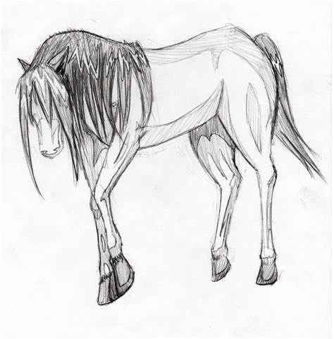 Emo Horse by NakeitaWildheart on DeviantArt