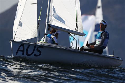 Strong sailing results on cou... | Australian Olympic Committee