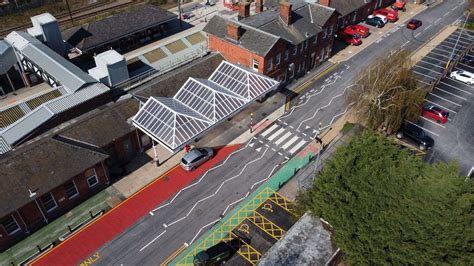 £1.5 million improvements to Grantham railway station completed with an ...