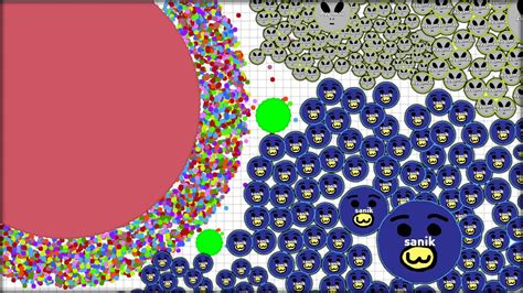 CUSTOM AGARIO! UNLIMITED SPLITTING AND THE BIGGEST SPAWNER CELL (Agar ...