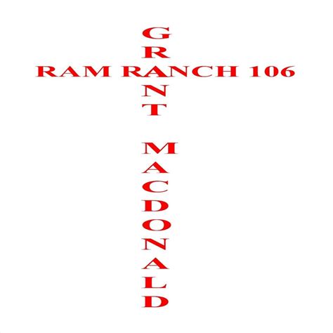 ‎Ram Ranch 106 - Single - Album by Grant MacDonald - Apple Music