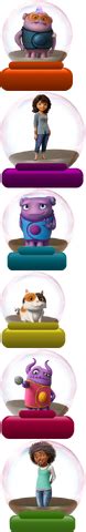 Image - Home dreamworks characters 2015.png | Dreamworks Animation Wiki ...