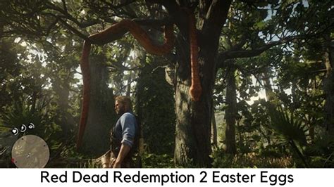 Red Dead Redemption 2 Easter Eggs Have you found any of these?