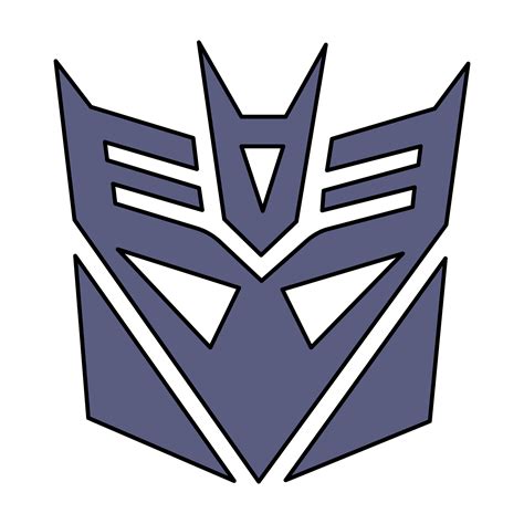 Decepticon Logo Png - Free Logo Image