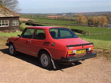 An Amazing Low Mileage Saab 99 Turbo