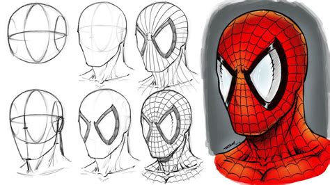 Here is another step by step drawing tutorial. This time of Spidey. You ...