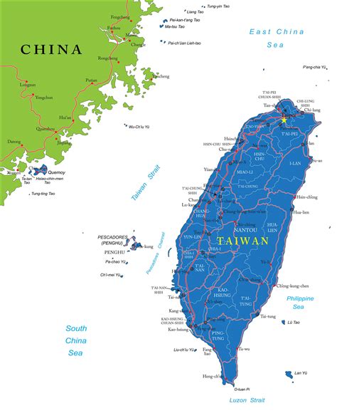 taiwan karta Countries satellite formosa mappa metrobus routes 台湾 ...