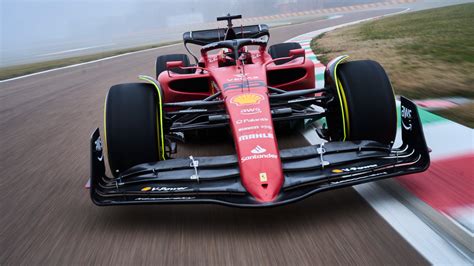 Ferrari drivers Sainz and Leclerc shake down new F1-75 car at Fiorano ...