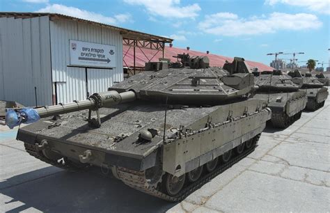 Advanced sensors, high-tech helmet: Israel's 5th generation battle tank ...