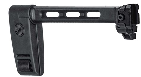 Sig Sauer PCBXFOLDBLK MCX/MPX Pistol Stabilizing Brace Polymer Black ...