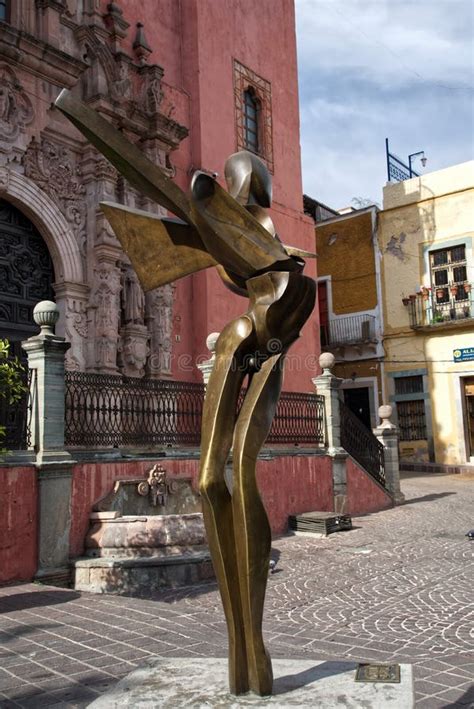 Street Art Example at Guanajuato Editorial Stock Image - Image of town ...