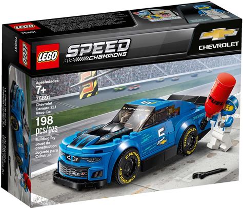 LEGO 75891 - LEGO SPEED CHAMPIONS - Chevrolet Camaro ZL1 Race Car ...