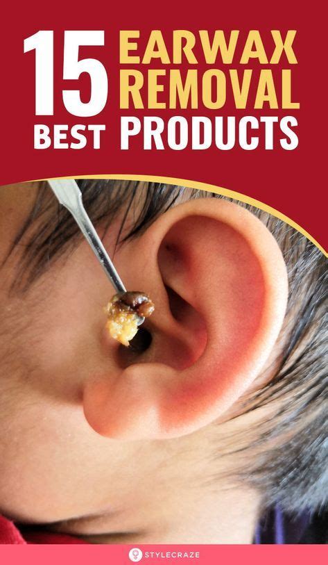 The 15 Best Earwax Removal Products Available In 2021 | Ear wax removal ...