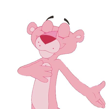 Take A Bow Thank You Sticker by MGM Pink Panther for iOS & Android ...