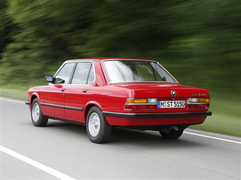 1981 BMW 5 Series Specs & Photos - autoevolution