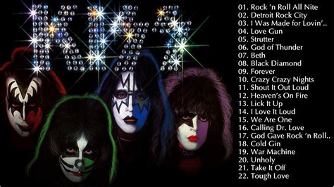 Kiss Greatest hits playlist -Kiss Collection - YouTube