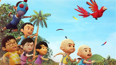 Upin & Ipin (TV Series 2007- ) - Backdrops — The Movie Database (TMDB)