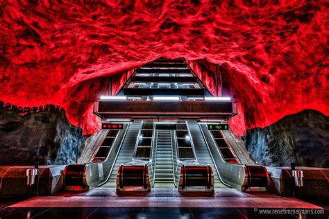 Metro Art in Stockholm | René Timmermans Photography