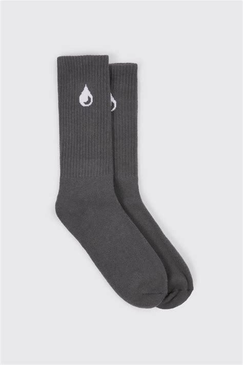 Men's Drip Sports Sock | Boohoo UK