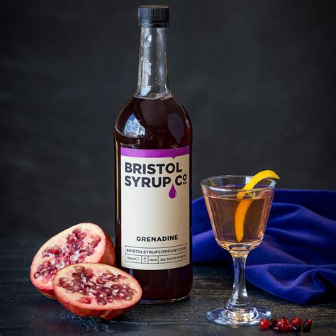 Bristol Syrup Company - No.6 - Grenadine