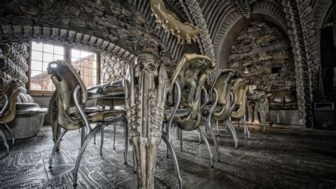 HR Giger Museum | Entdecken Sie die fantastische Welt von HR Giger