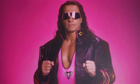 New Era Bret "The Hitman" Hart Sunglasses Black/Pink 59FIFTY Fitted Ha