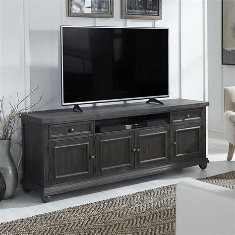 Harvest Home 75 Inch TV Console by Liberty Furniture | FurniturePick