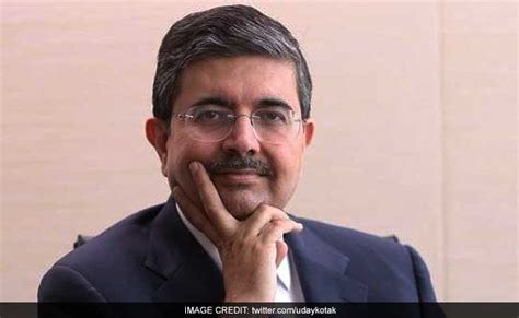 Uday Kotak Sole Indian Financier In Forbes' Most Powerful List