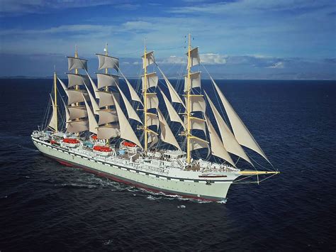 PHOTOS: World’s largest sailing ship built in Split in full sail for ...