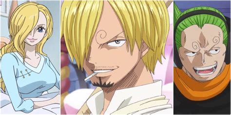 One Piece: Every Member Of The Vinsmoke Family, Ranked According To ...