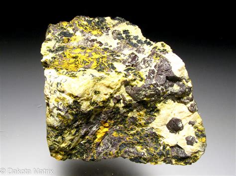 Uraninite Mineral Specimen For Sale