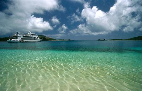 beautiful waterfalls: Yasawa Islands, Fiji